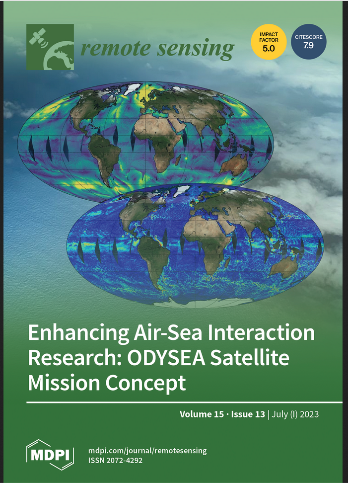 ODYSEA cover image from journal Remote Sensing